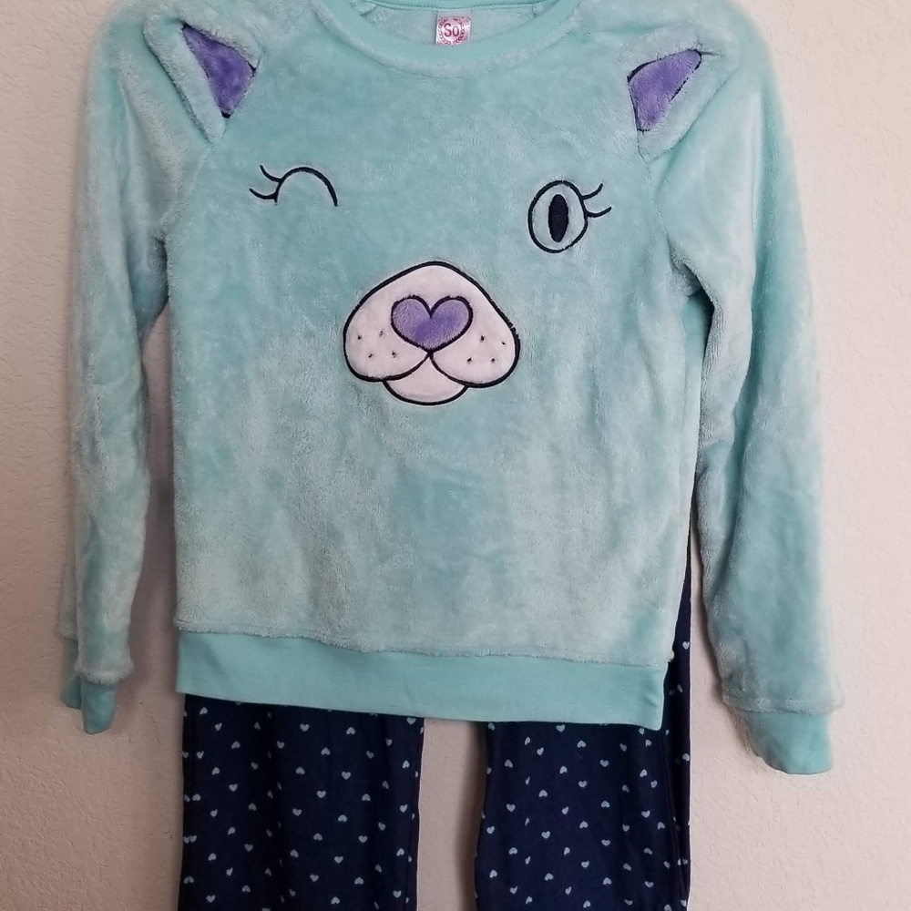 Cute Kitty Jammies